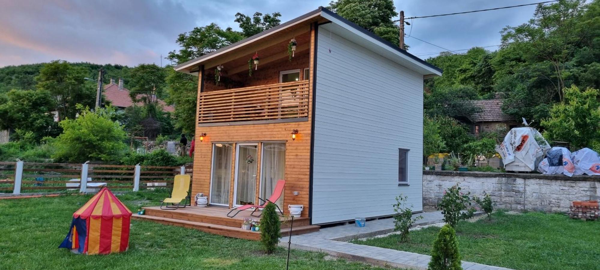 Vila Legrand Bazias Екстериор снимка